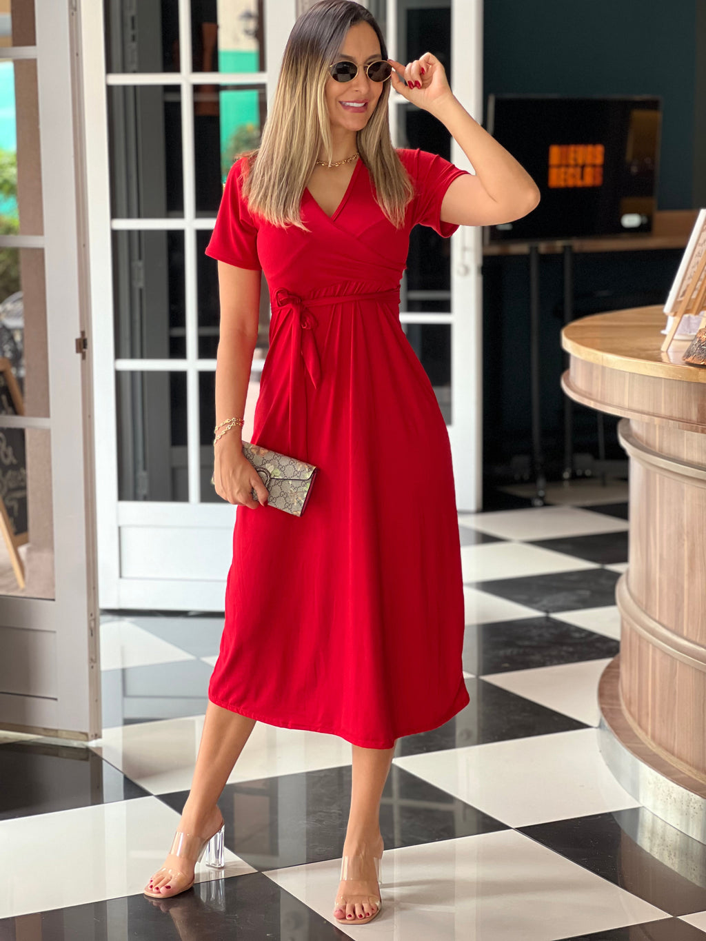 Vestido Roma