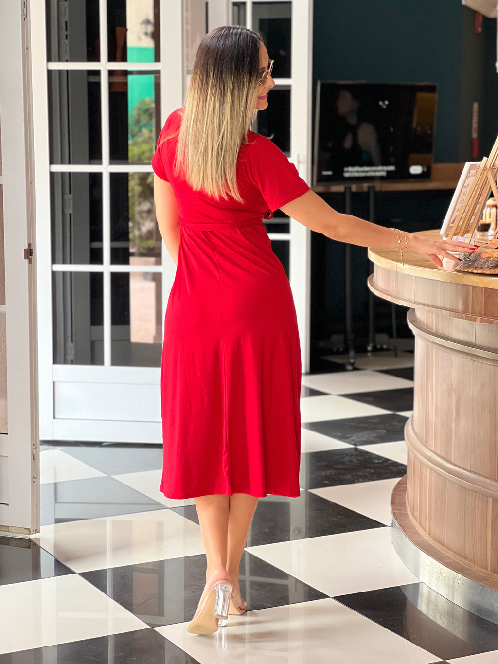 Vestido Roma