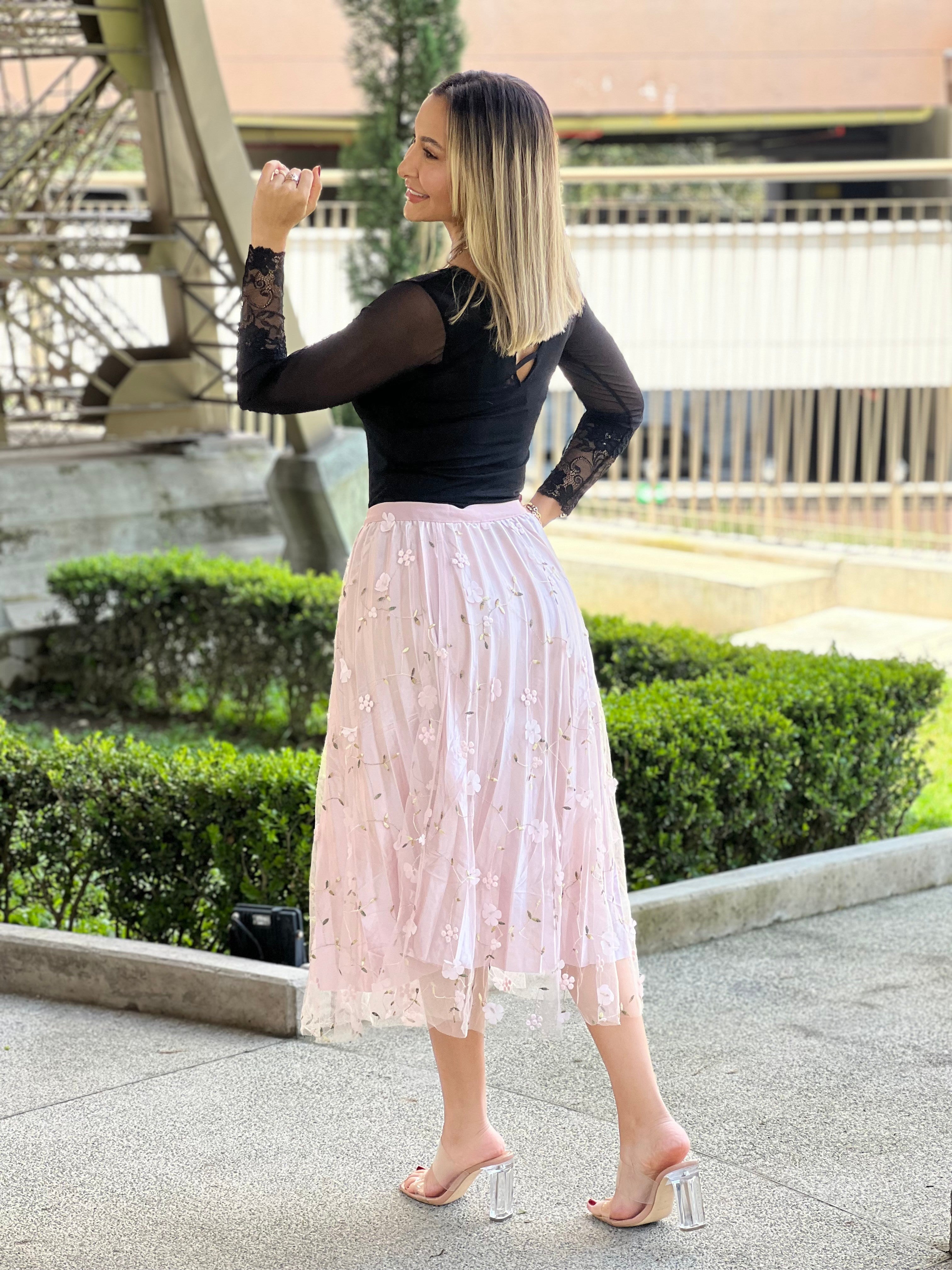 Falda Velo