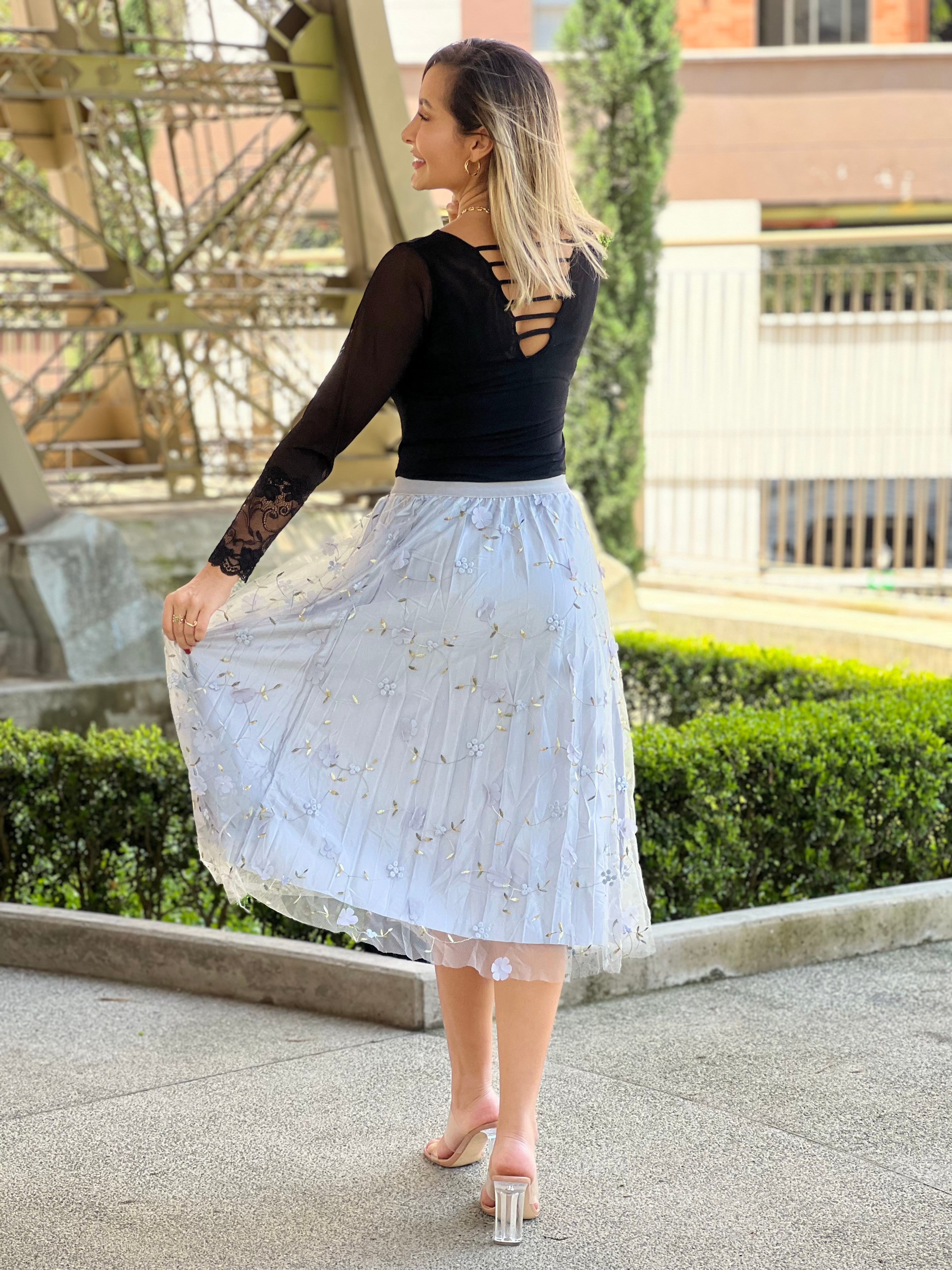Falda Velo