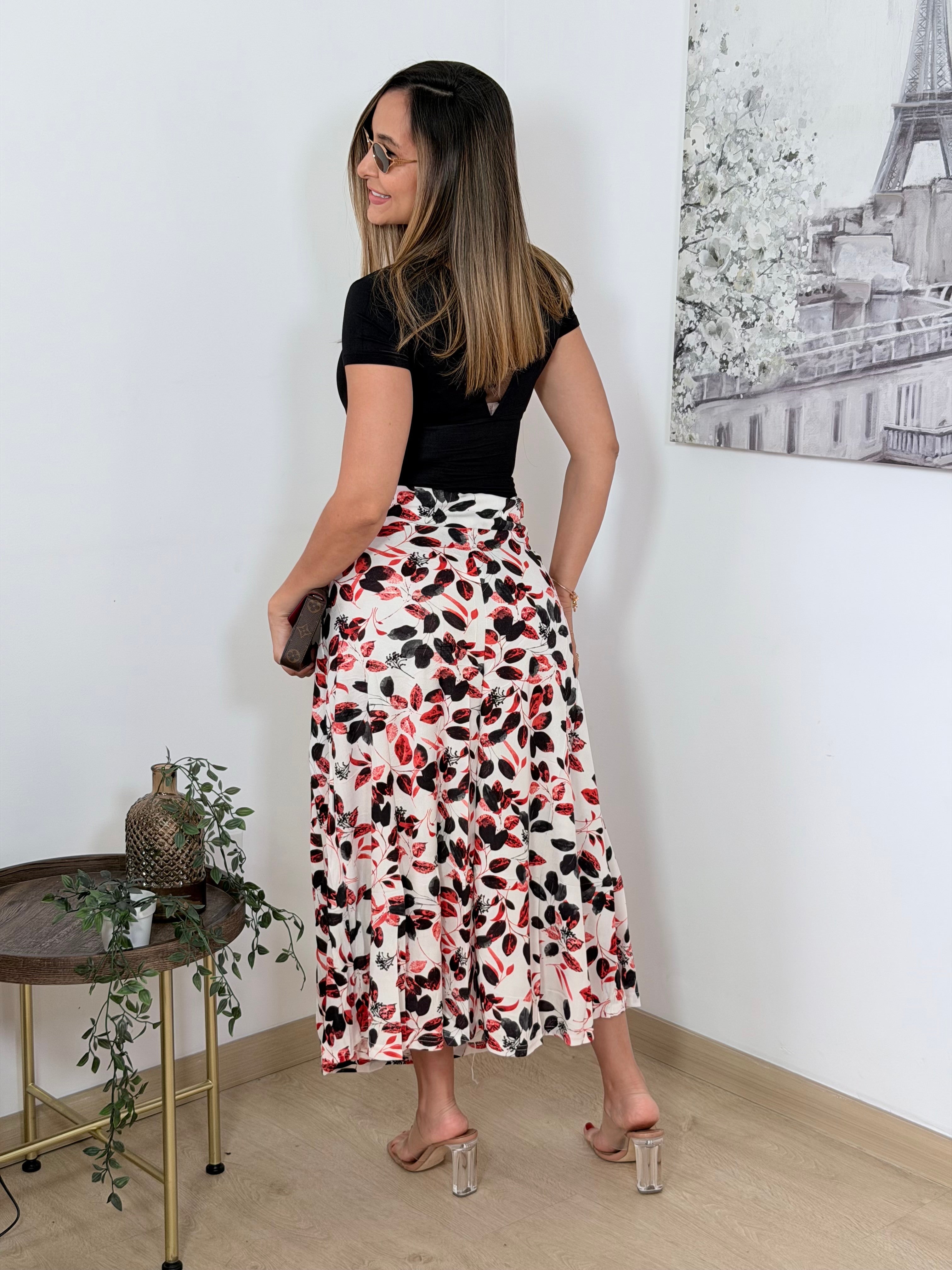 Falda Ambar