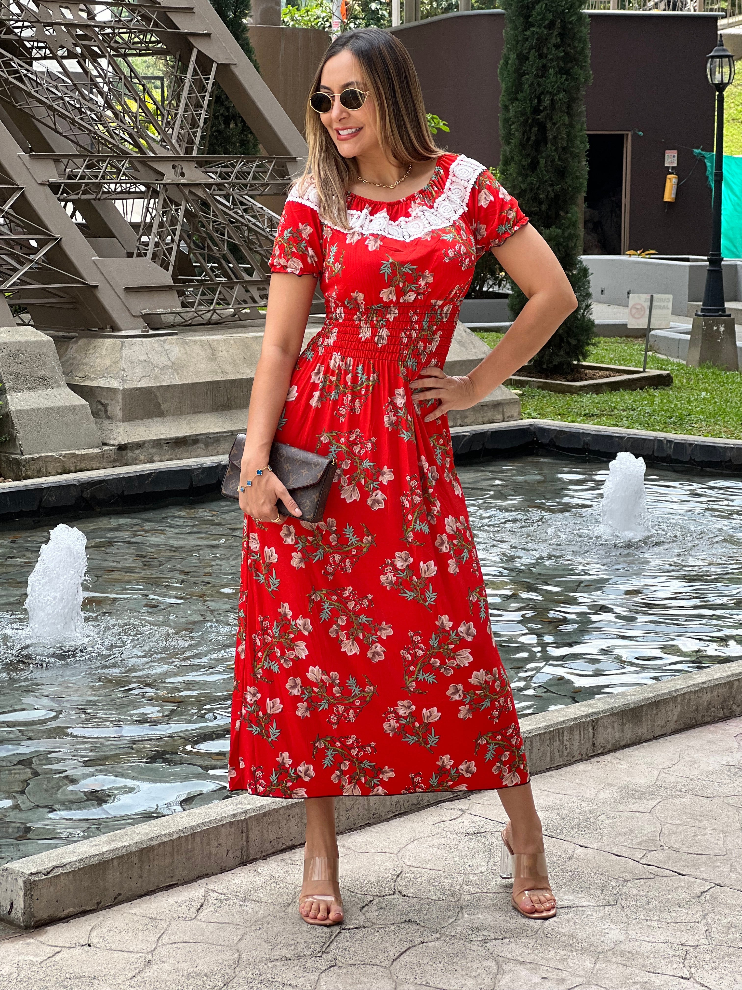 Vestido Alisson