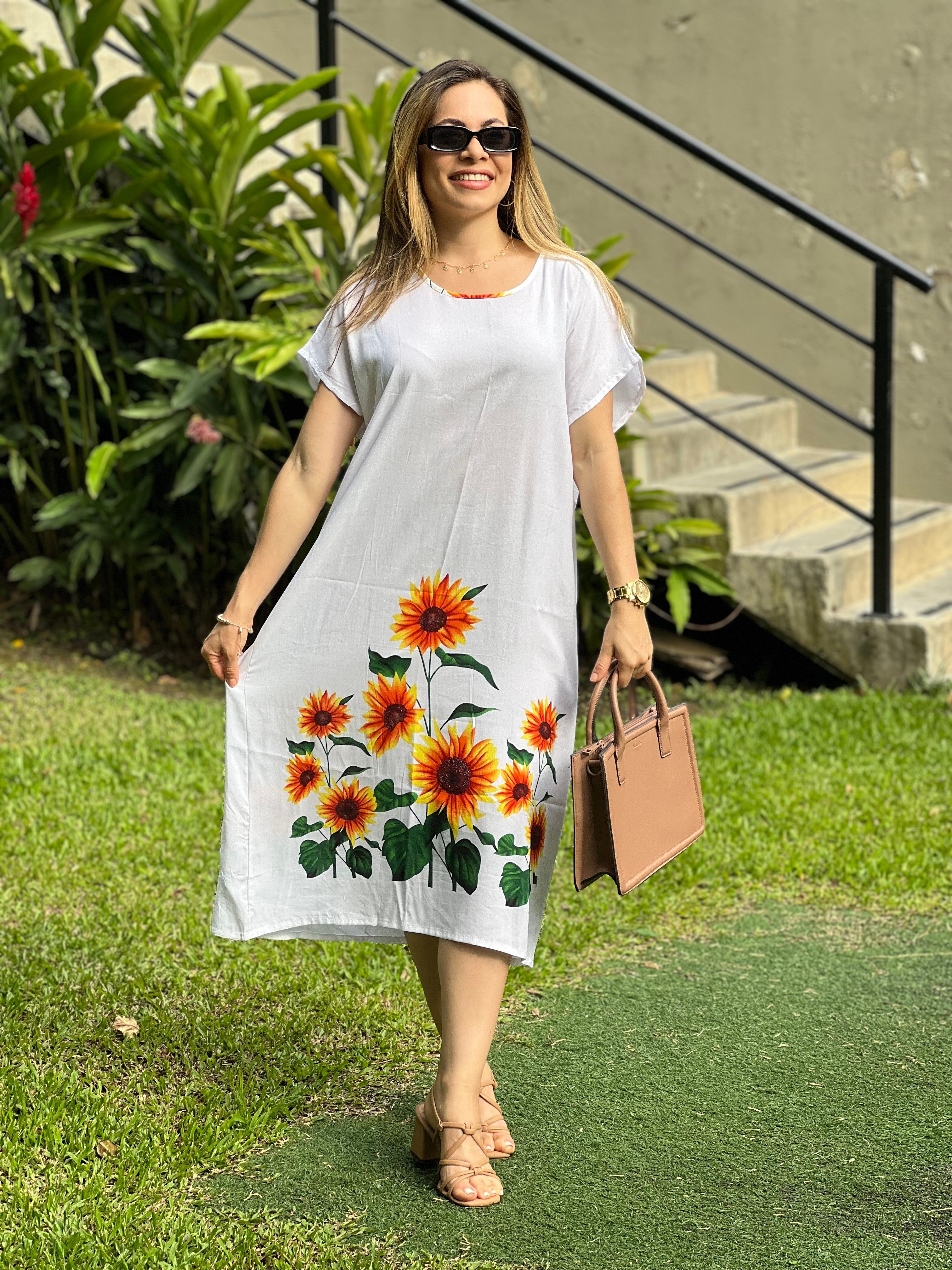 Túnica Girasoles