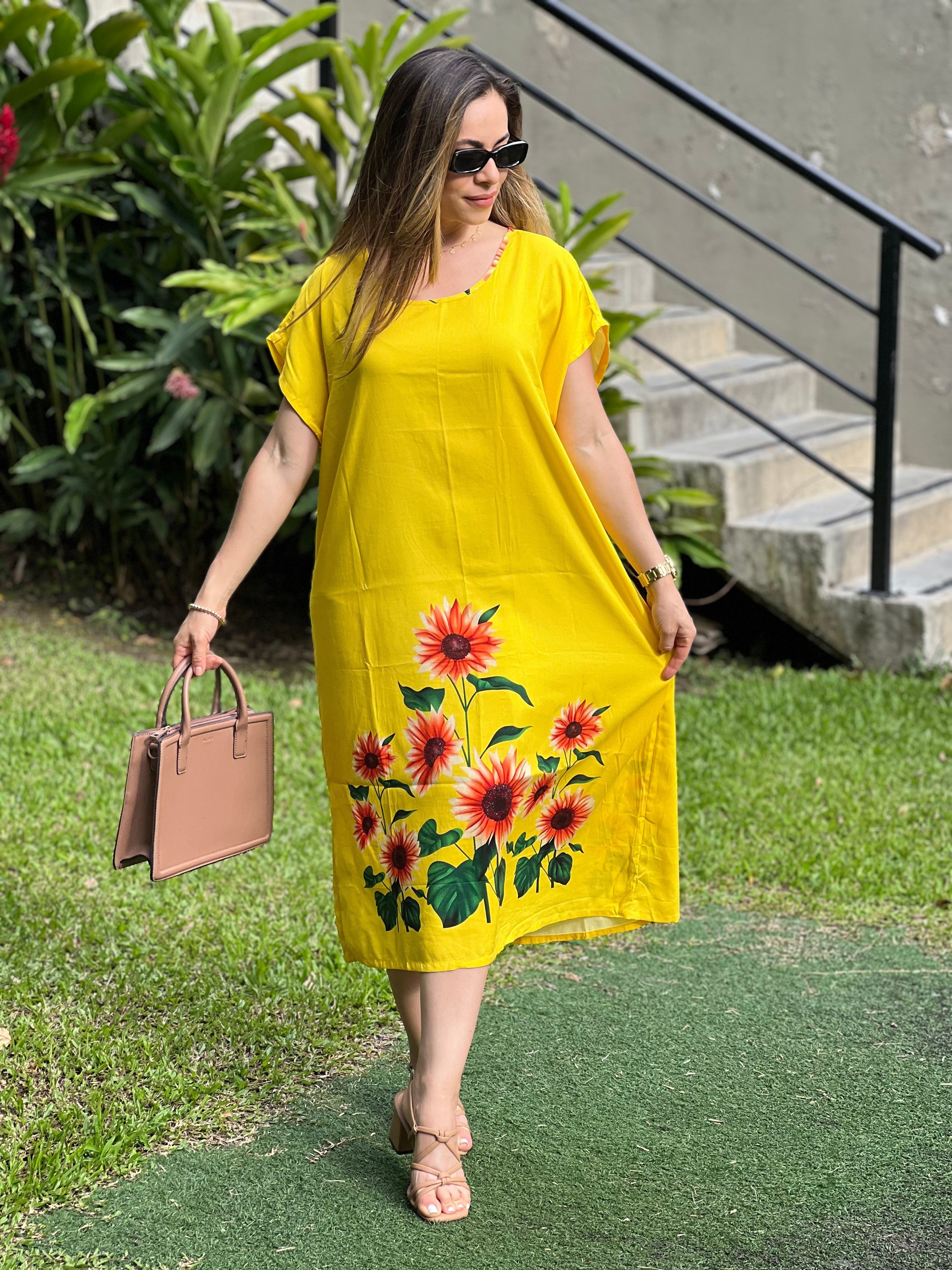 Túnica Girasoles