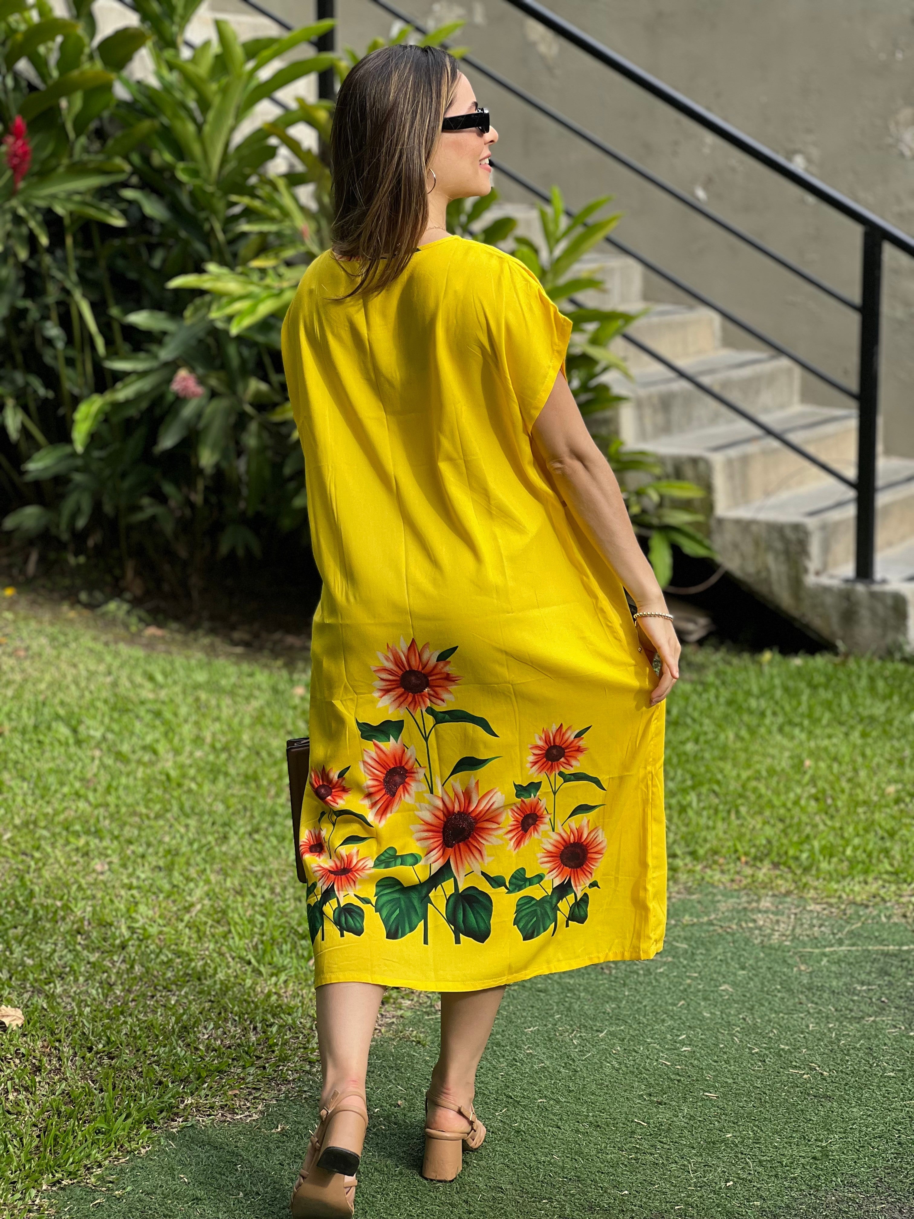 Túnica Girasoles