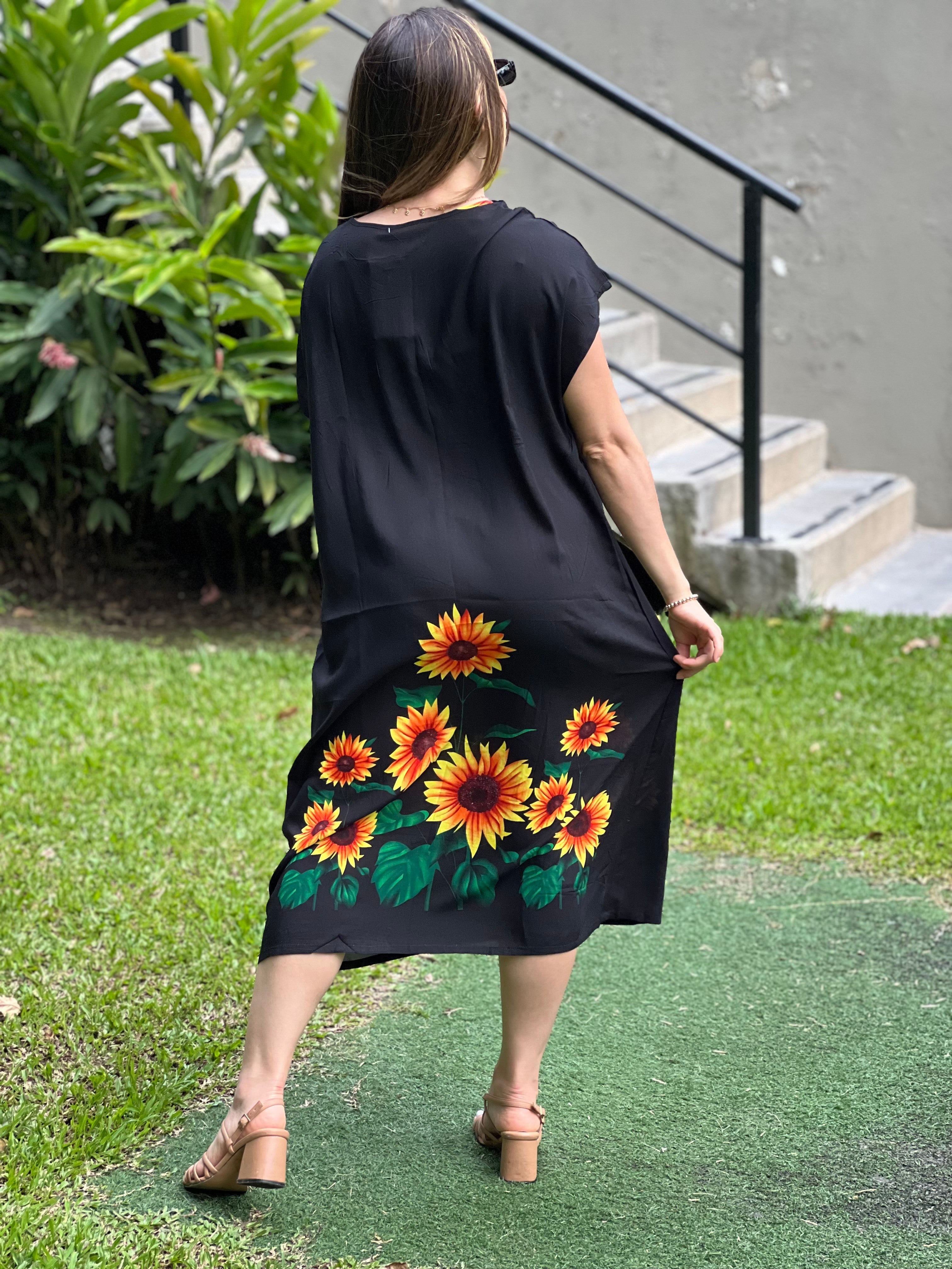 Túnica Girasoles