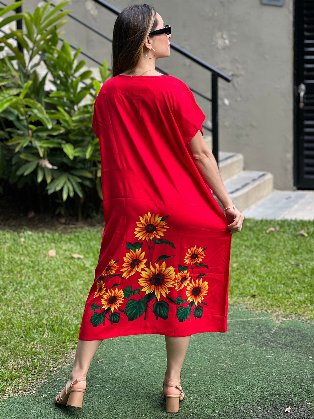 Túnica Girasoles