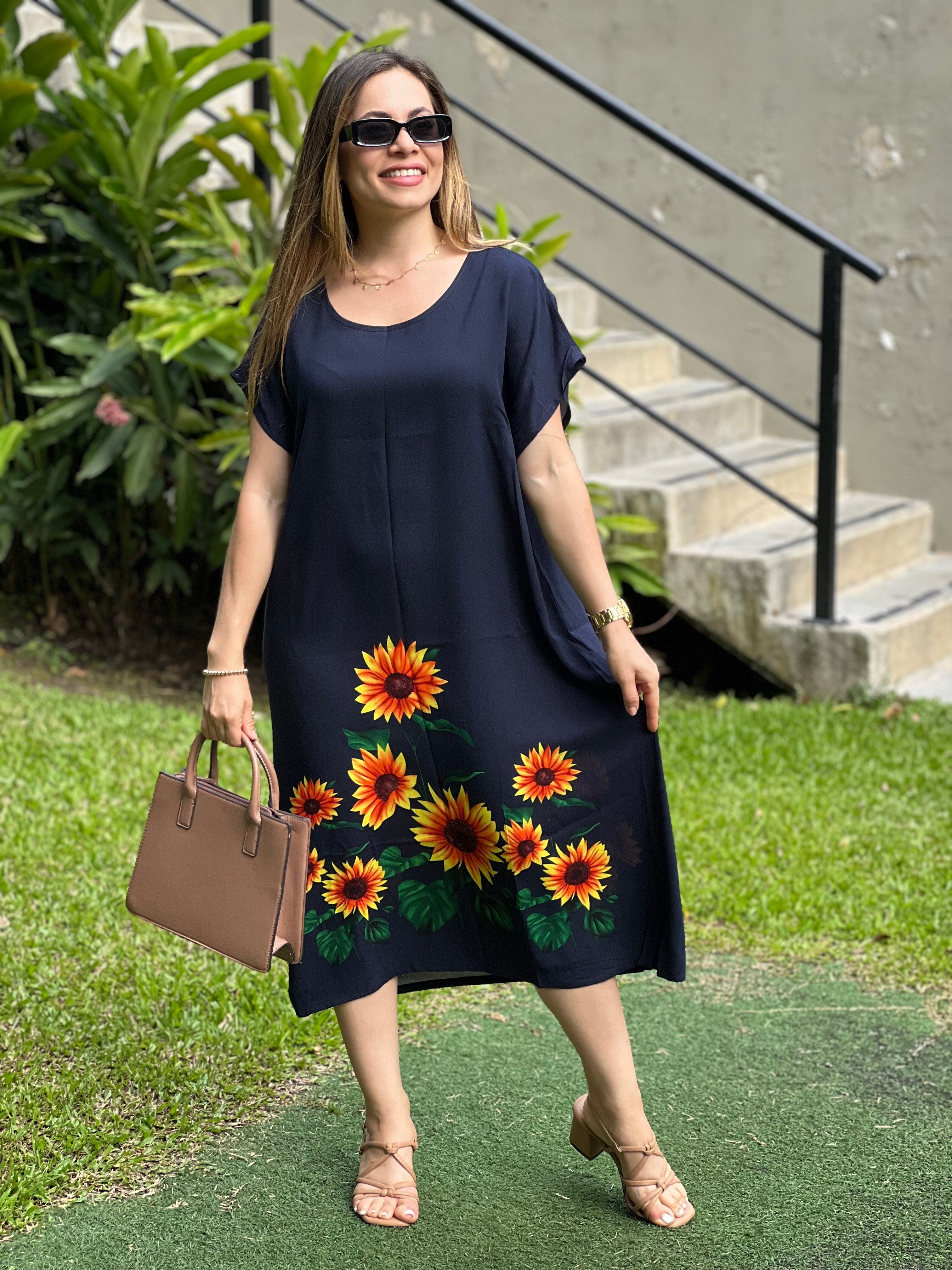 Túnica Girasoles