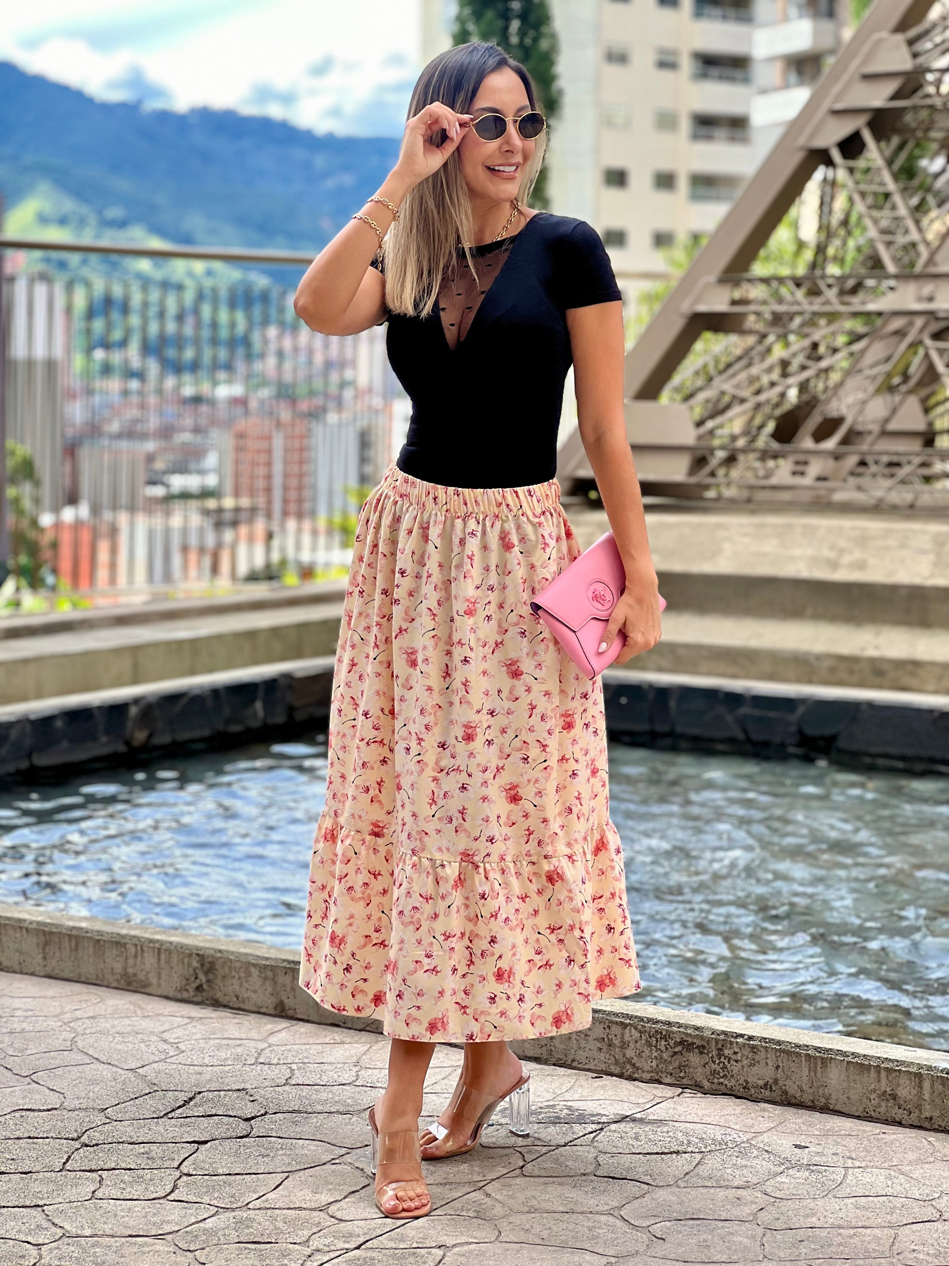 Falda Volante