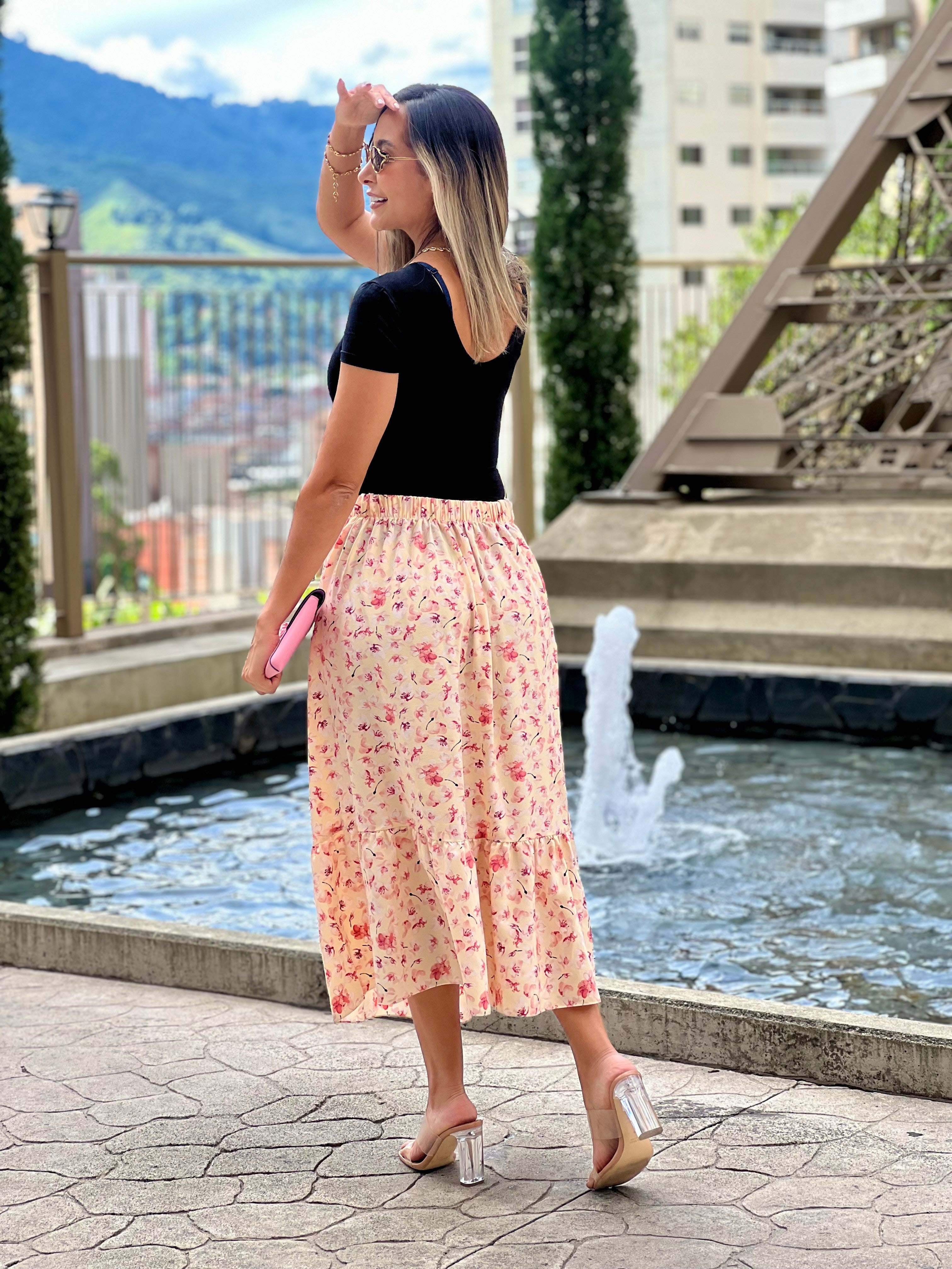 Falda Volante