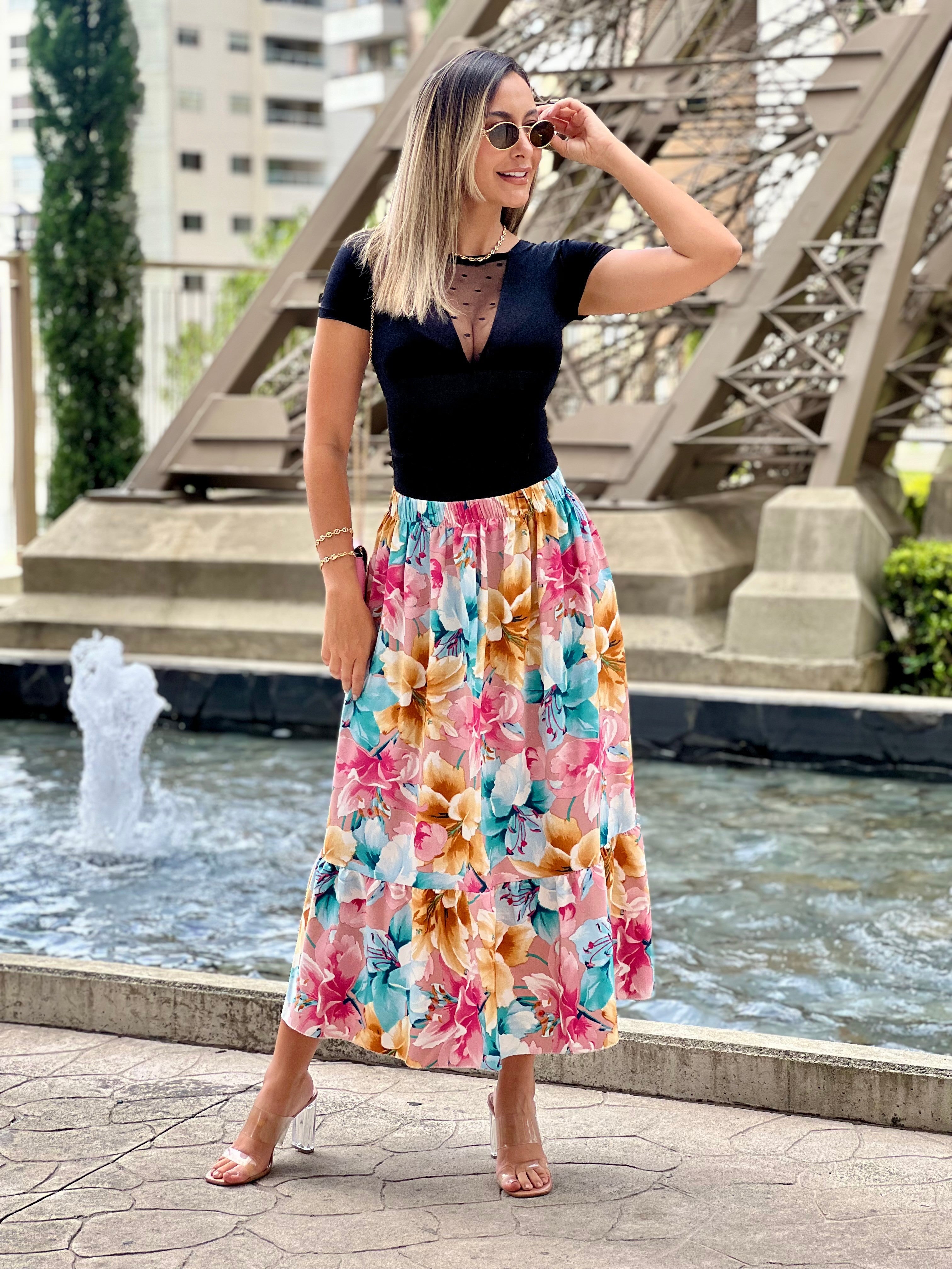 Falda Volante