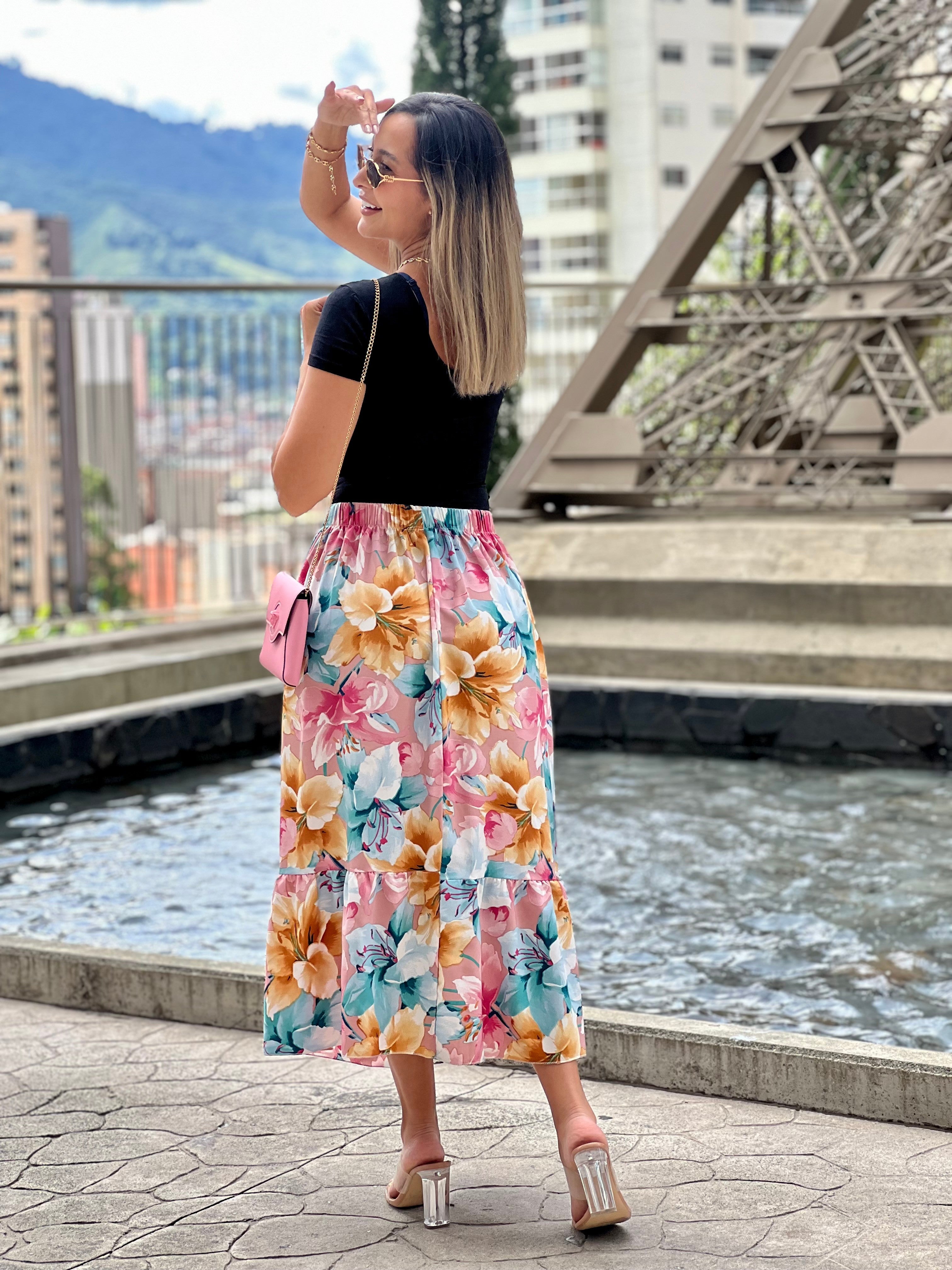 Falda Volante