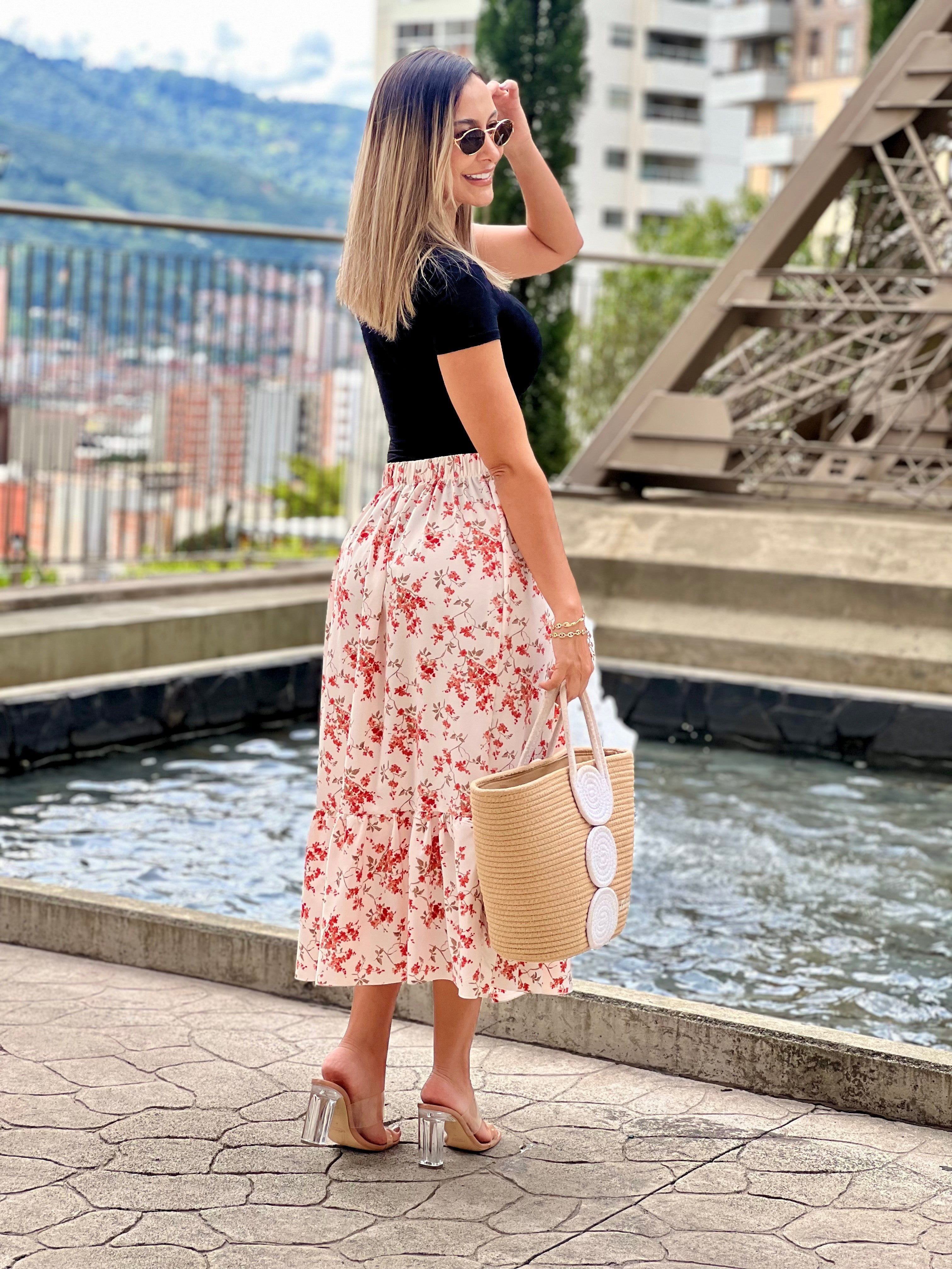 Falda Volante
