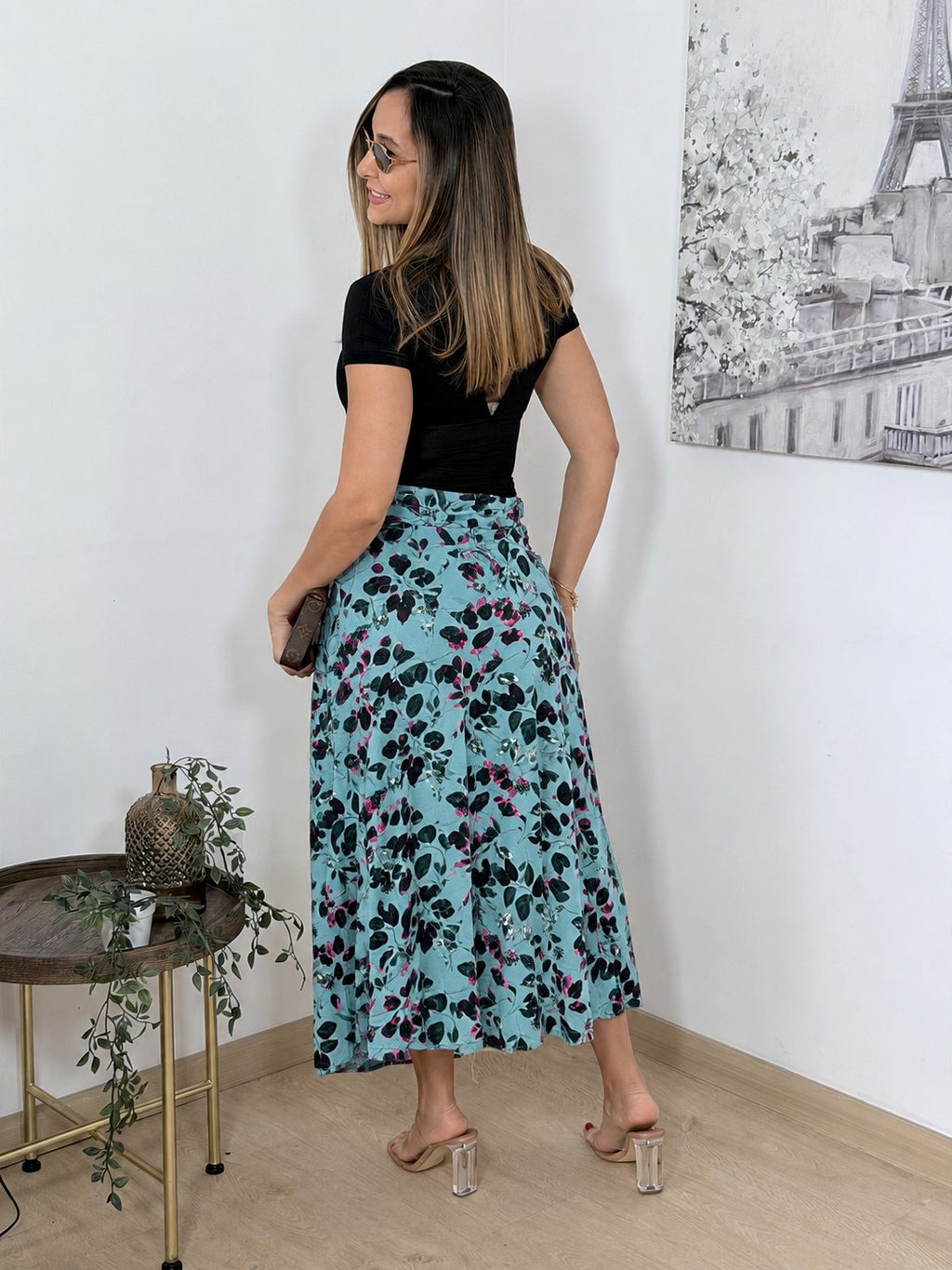 Falda Ambar